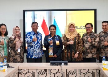 Negara Saint Lucia Belajar Olah Kelapa di Indonesia