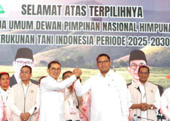 Sudaryono Terpilih Jadi Ketua Umum DPN HKTI Periode 2025-2030