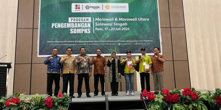 BPDP dan Ditjenbun Libatkan AKPY Latih Petani Sawit Sulteng, Begini kata Pemda