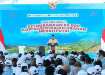 Prabowo Sebut Pelaku Kecurangan Beras Menikam Rakyat dari Belakang