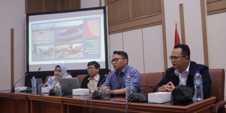Pupuk Kaltim dan Kementan Pastikan Ketersediaan Pupuk Dukungan Swasembada Pangan