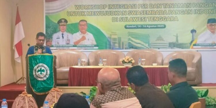 Integrasi PSR dengan Tanaman Pangan Bermanfaat bagi Petani Sultra