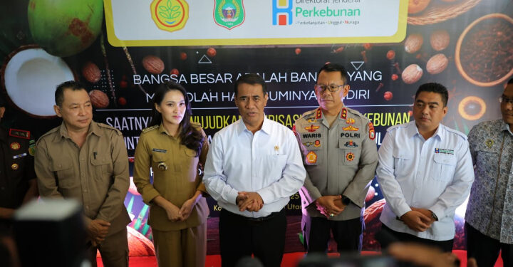 Pemerintah Bakal Jadikan Maluku Utara Pusat Rempah Dunia