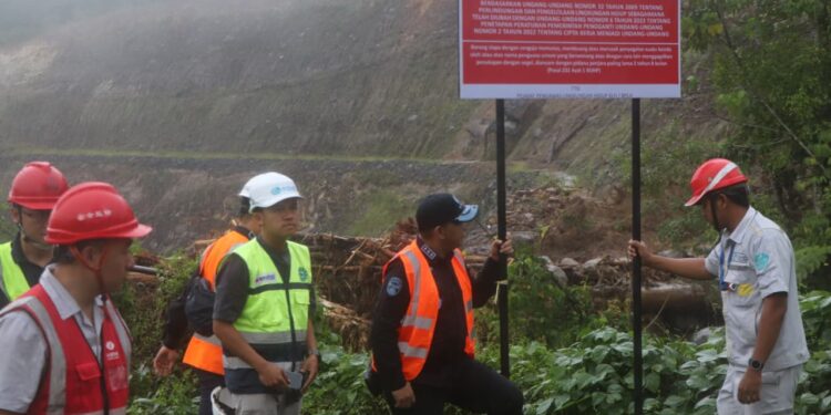 KLH Segel Kebun Sawit di Tapanuli Tengah
