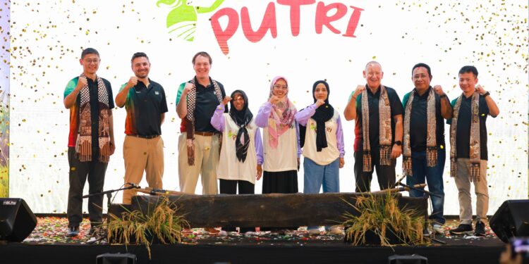 Syngenta Indonesia Luncurkan Komunitas PUTRI Petani MAJU