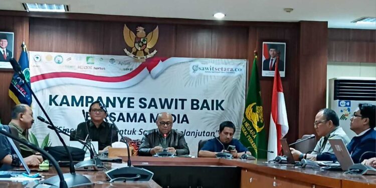 Sinergisitas Kunci Wujudkan Sawit Berkelanjutan
