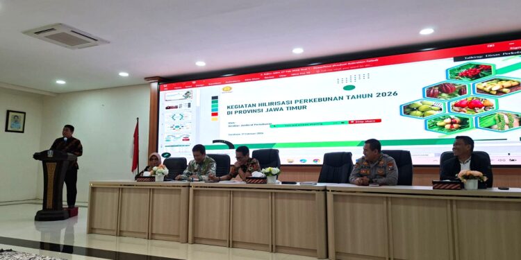 Kementan Perkuat Sinergi Percepatan Hilirisasi Perkebunan