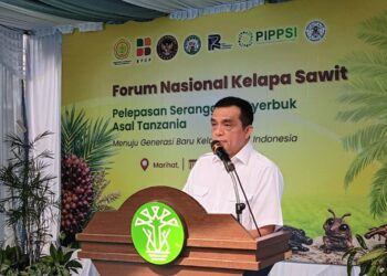 PalmCo Siap Fasilitasi Implementasi Inovasi Serangga Penyerbuk Asal Tanzania