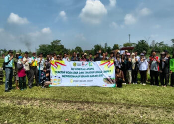 Kementan Lakukan Uji Alsintan dengan Biodisel B50