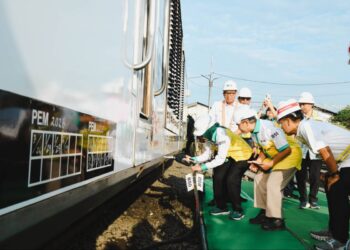 Kementerian ESDM Uji Penggunaan Biodisel B50 pada Kereta