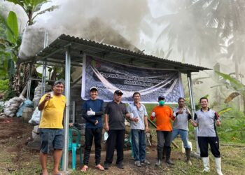 Implementasi Teknologi Tungku Beehive Percepat Hilirisasi Komoditas Kelapa