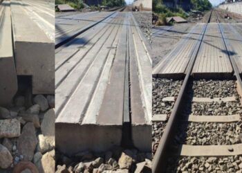 BRIN Kembangkan Pelat Perlintasan dari Karet untuk Kereta Api