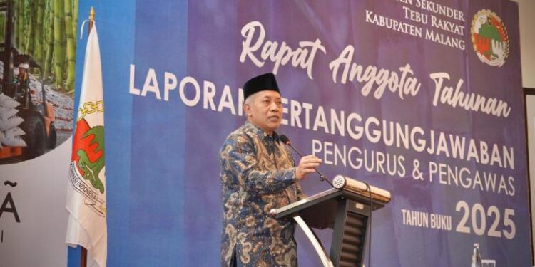 Menkop Ajak Koperasi Tebu Rakyat Miliki Saham Pabrik Gula