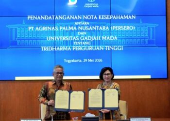 PT Agrinas Palma Gandeng UGM Perkuat Pengembangan Perkebunan