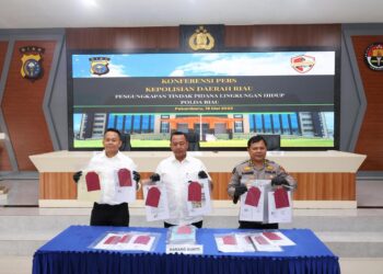 PT Musim Mas Jadi Tersangka Atas Dugaan Perusakan Kawasan Hutan Riau