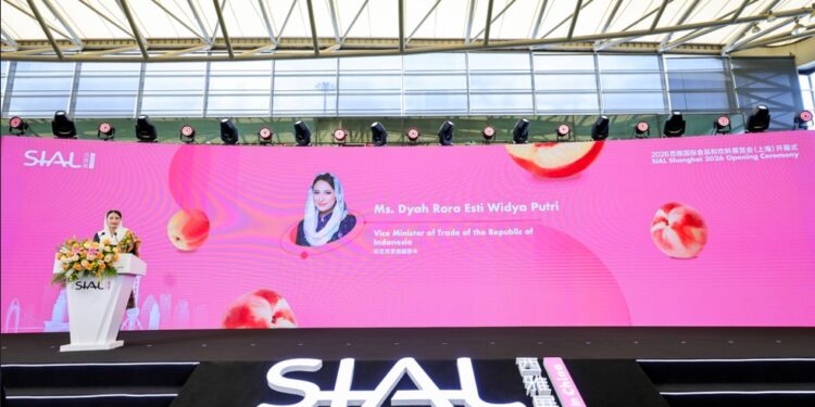 Kopi Jadi Salah Satu Produk Unggulan Indonesia di SIAL Sanghai 2026