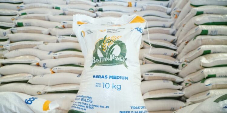 Bapanas Sebut Total Cadangan Beras Capai 7,75 Juta Ton