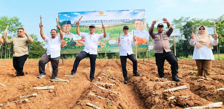 Kementan Gelar Gerakan Tanam Serentak Tebu