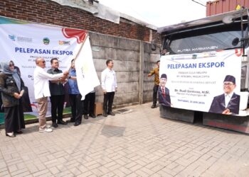 Mendag Lepas Ekspor Gula Kelapa Asal Banyumas ke AS