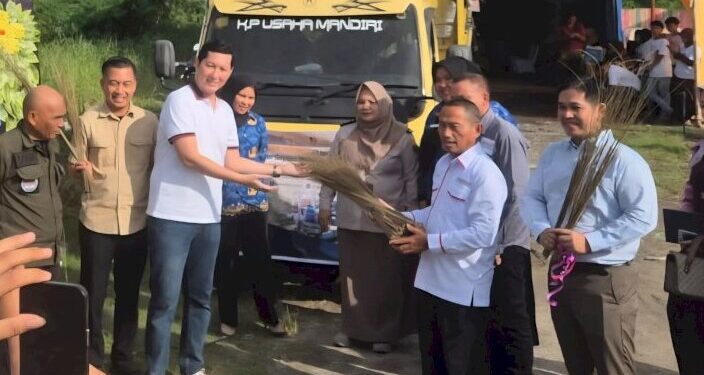 BPDP dan ASPEKPIR Lepas Ekspor Perdana Lidi Sawit ke China