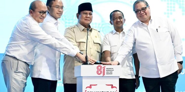 Presiden Prabowo Resmikan Mandatori Biodiesel B50 Pertama di Dunia