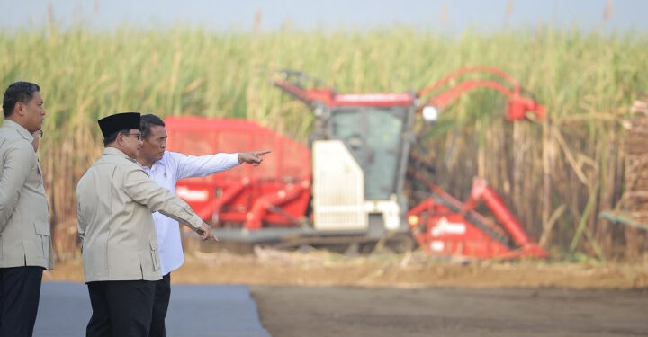 Presiden Prabowo Targetkan Swasembada Gula dalam Dua Tahun