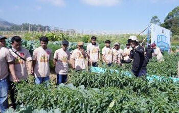 Program Bayer SATRIA Bina Regenerasi Petani Indonesia
