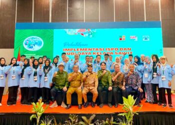 SDM Jadi Kunci Sawit Berkelanjutan, BPDP, Ditjenbun dan PT SIB Gelar Pelatihan Pekebun Banten