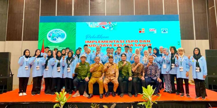 SDM Jadi Kunci Sawit Berkelanjutan, BPDP, Ditjenbun dan PT SIB Gelar Pelatihan Pekebun Banten