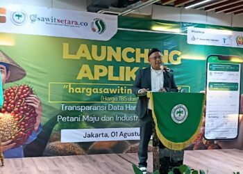 Apkasindo Luncurkan Hargasawitindonesia.id Sebagai Acuan Harga TBS dan CPO