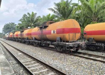 PT KAI Catat Kenaikan Pelayanan Angkutan CPO