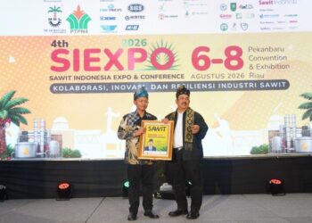 Penutupan SIEXPO 2026, Menteri Bappenas Sebut Hilirisasi Sawit Membawa Bermanfaat Bagi Seluruh Rakyat