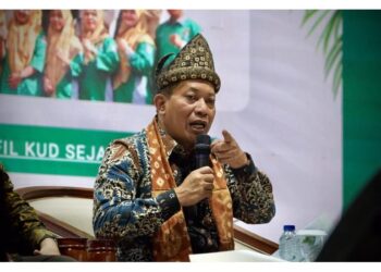 Hilirisasi Kelapa Sawit Berbasis Koperasi Perkuat Daya Tawar Petani