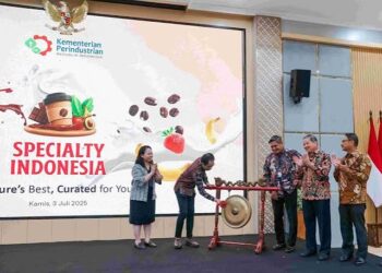 Kopi, Teh dan Kakao Berpeluang Dikembangkan Jadi Industri Spesialty
